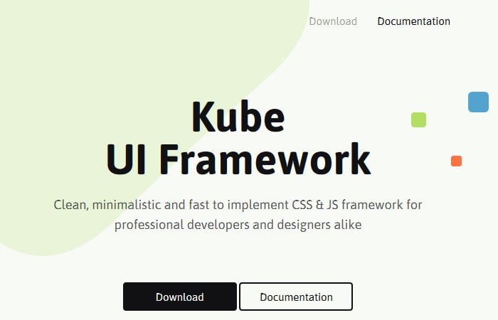 Kube UI Framework