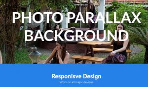 Video Parallax Background