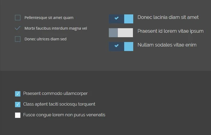 Animated CSS3 Checkbox Styling