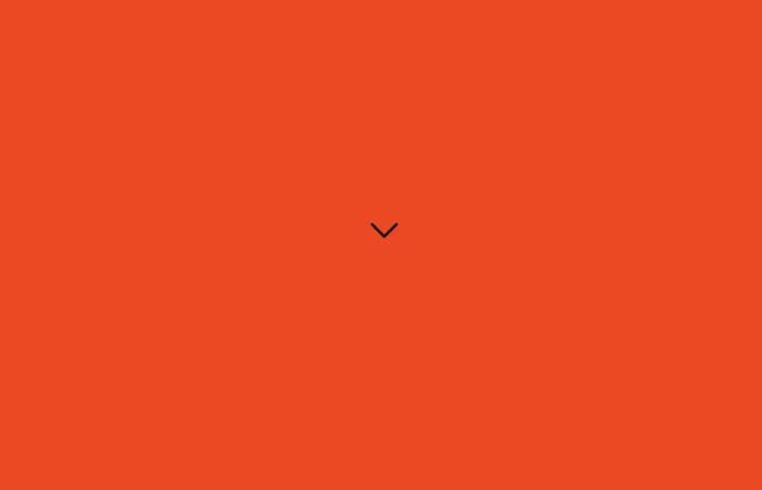 Pure CSS Arrow Down Bouncing Animation