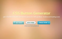 Best Button Generator Online Websites to Make CSS Buttons