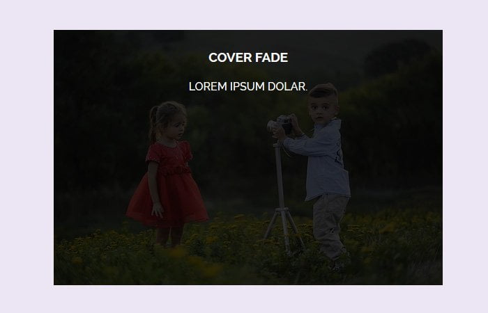 Create CSS Fade In Overlay on Image Hover | Codeconvey