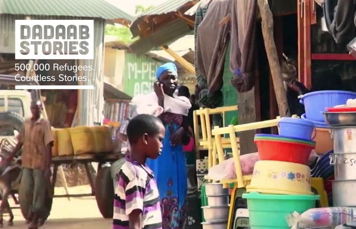 HTML5 Video Background Dadaab Stories