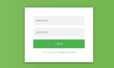 20+ Fresh Login Page in HTML with CSS Code | Codeconvey