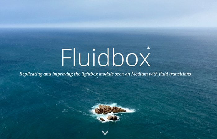 jQuery Fluidbox one of responsive lightbox plugins