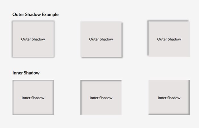 How to Create Different Box Shadow Effect in CSS - Codeconvey