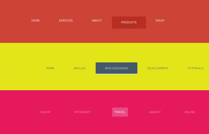 Create Cool CSS Link Hover Effects | Creative Link Effects