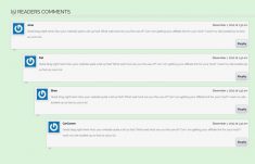 CSS Form Comment Box with Feedback | Codeconvey