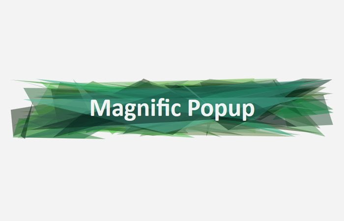 Magnific Popup