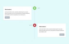 Responsive Animated Timeline With JavaScript And CSS3