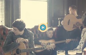 Video Parallax Scrolling Effect