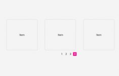 Pure CSS Multi Items Vertical Carousel with Pagination