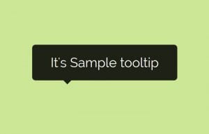 Pure HTML5 / CSS Tooltip Using Title Attribute