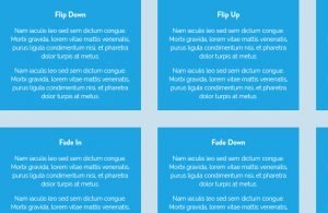 Animate Content On Scroll
