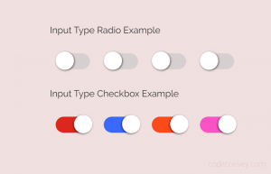 Convert Checkbox to Toggle Button using CSS