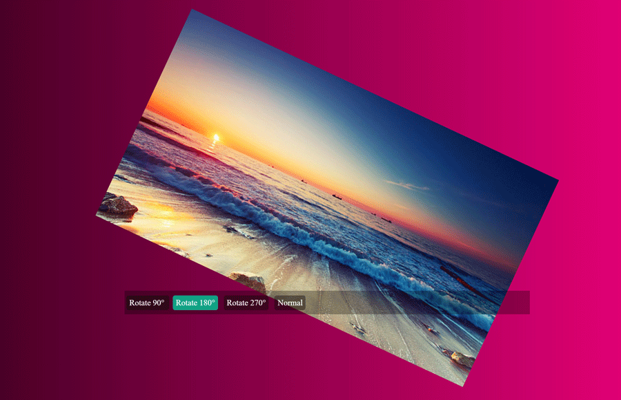 CSS Rotate Animation on Click to Rotate Image | Codeconvey