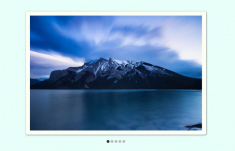 CSS only Responsive Image Slider