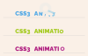 CSS Text Animation Examples with Code