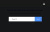 Search Icon Click Open Search Box Using CSS