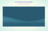 Pure CSS Wave Animation with Demo