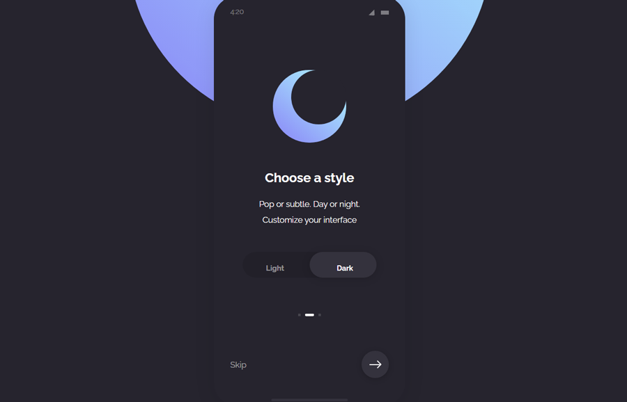 Pure CSS Day and Night Mode Toggle Button