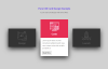 Pure CSS Card Design with Hover Effect