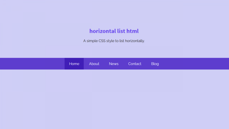 easy-way-to-make-html-horizontal-list-menu