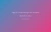 CSS Background Linear Gradient Animation