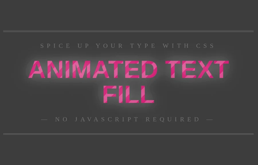 How to create text-fill animation using CSS ? - GeeksforGeeks