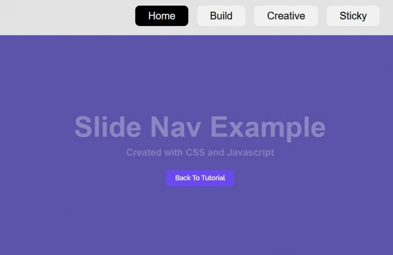 How To Make CSS Sticky Navbar (HTML & JS) | Codeconvey