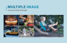 Multiple Image Slider jQuery Example