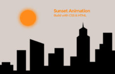 CSS Sunset Animation