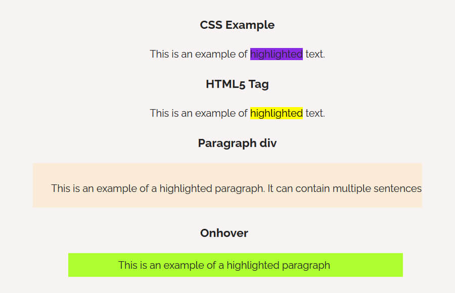 CSS To Text Color | Codeconvey