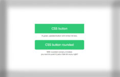 How to Make Button Round CSS
