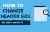 How to Change Size of Header in CSS | Codeconvey