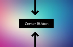 How to Center a Button In CSS and HTML