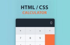 CSS Calculator