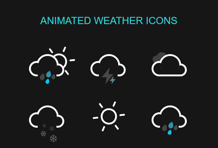 Weather Icons in Motion: A CSS Animation Tutorial | Codeconvey